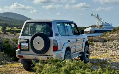 Wycieczka Marathon Jeep Safari - Narodowy Park Akamas z Ayia Napa