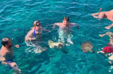 Wycieczka Miasto duchów, Famagusta, Salamina z rejsem na Blue Lagoon i zatokę żółwi z Protaras