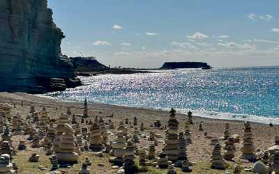 Wycieczka z Pafos do wąwozu Avakas Kanyon Mini Marathon