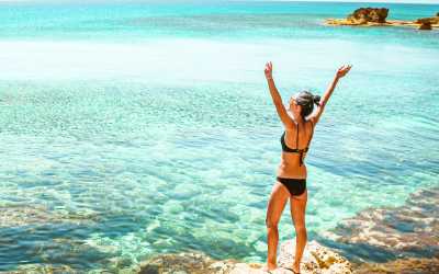 Wycieczka z Pafos w kierunku Ayia Napa Marathon z Lefkarą, odrobiną wina i oliwy